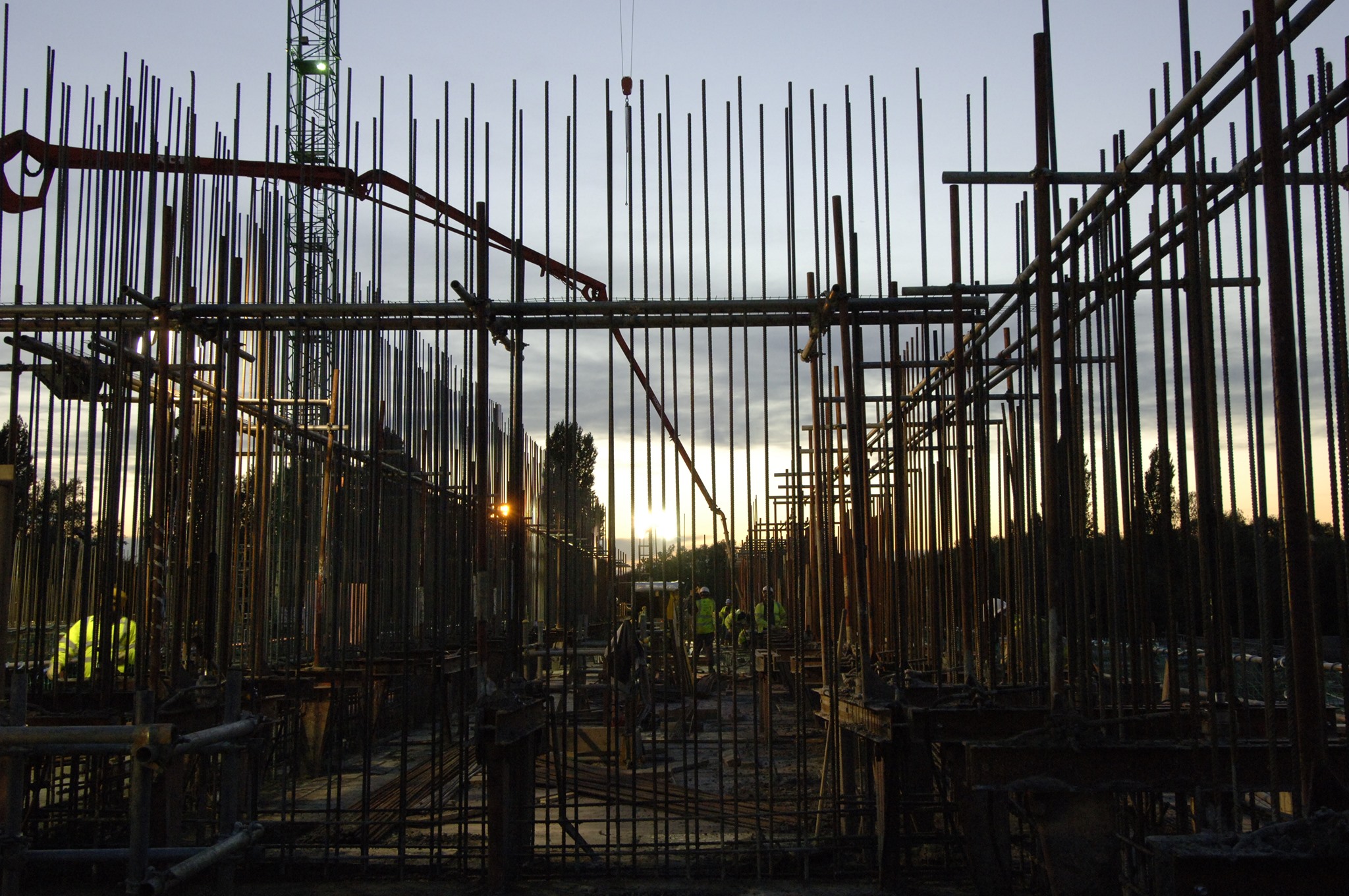 screw pile foundations