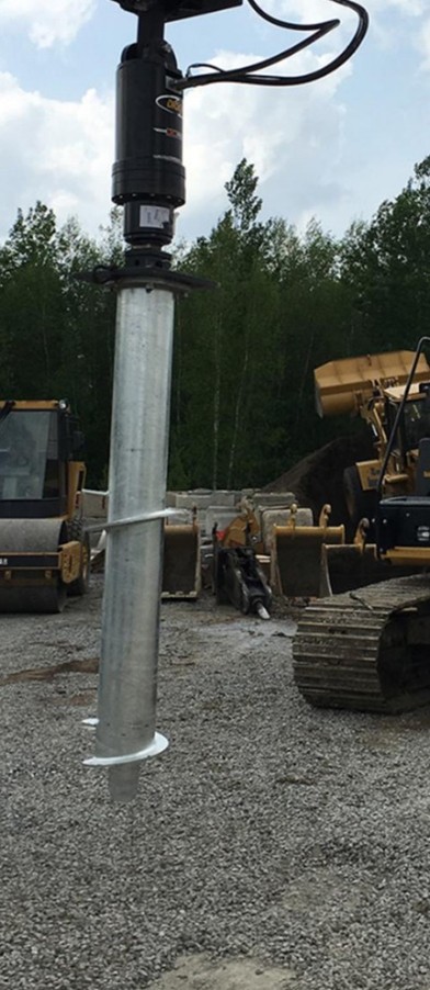 large commercial install